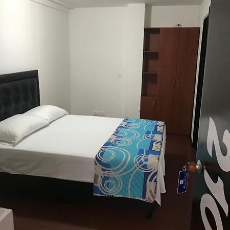 Hostal El Eden Manizales Buitenkant foto