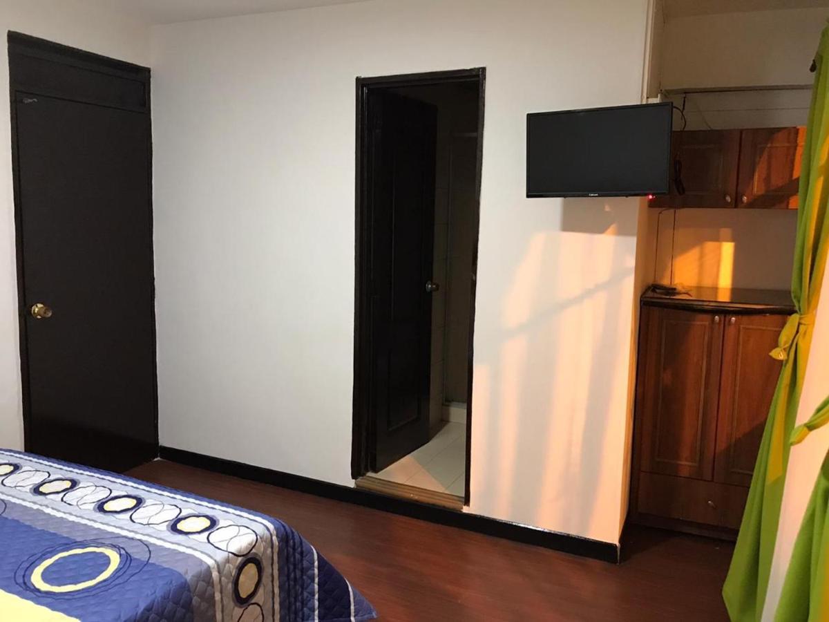 Hostal El Eden Manizales Buitenkant foto