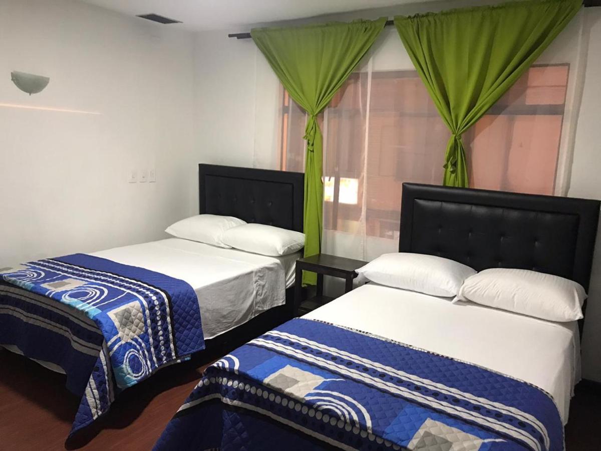 Hostal El Eden Manizales Buitenkant foto