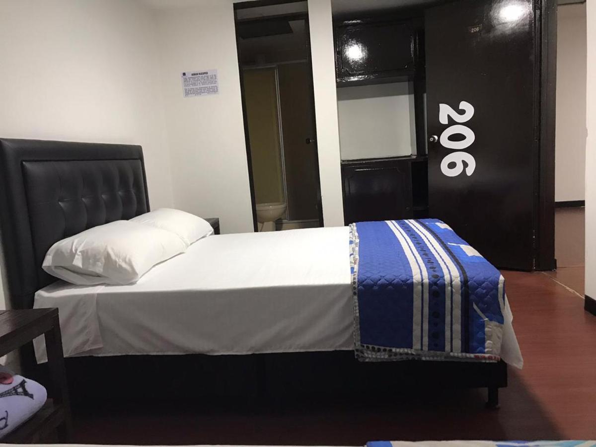 Hostal El Eden Manizales Buitenkant foto