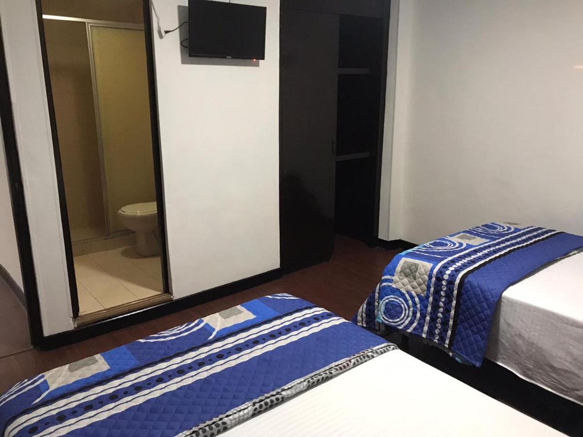 Hostal El Eden Manizales Buitenkant foto