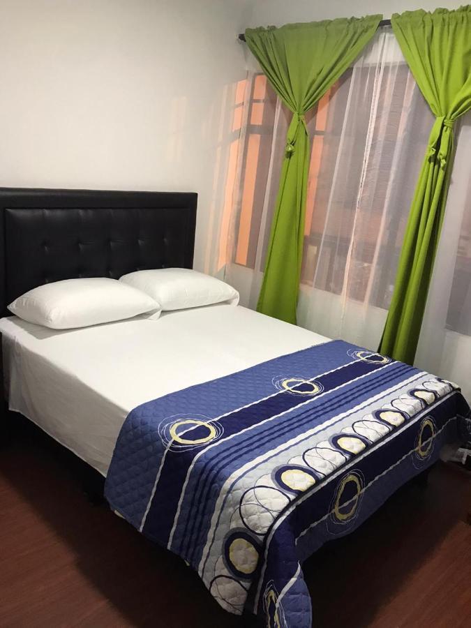 Hostal El Eden Manizales Buitenkant foto