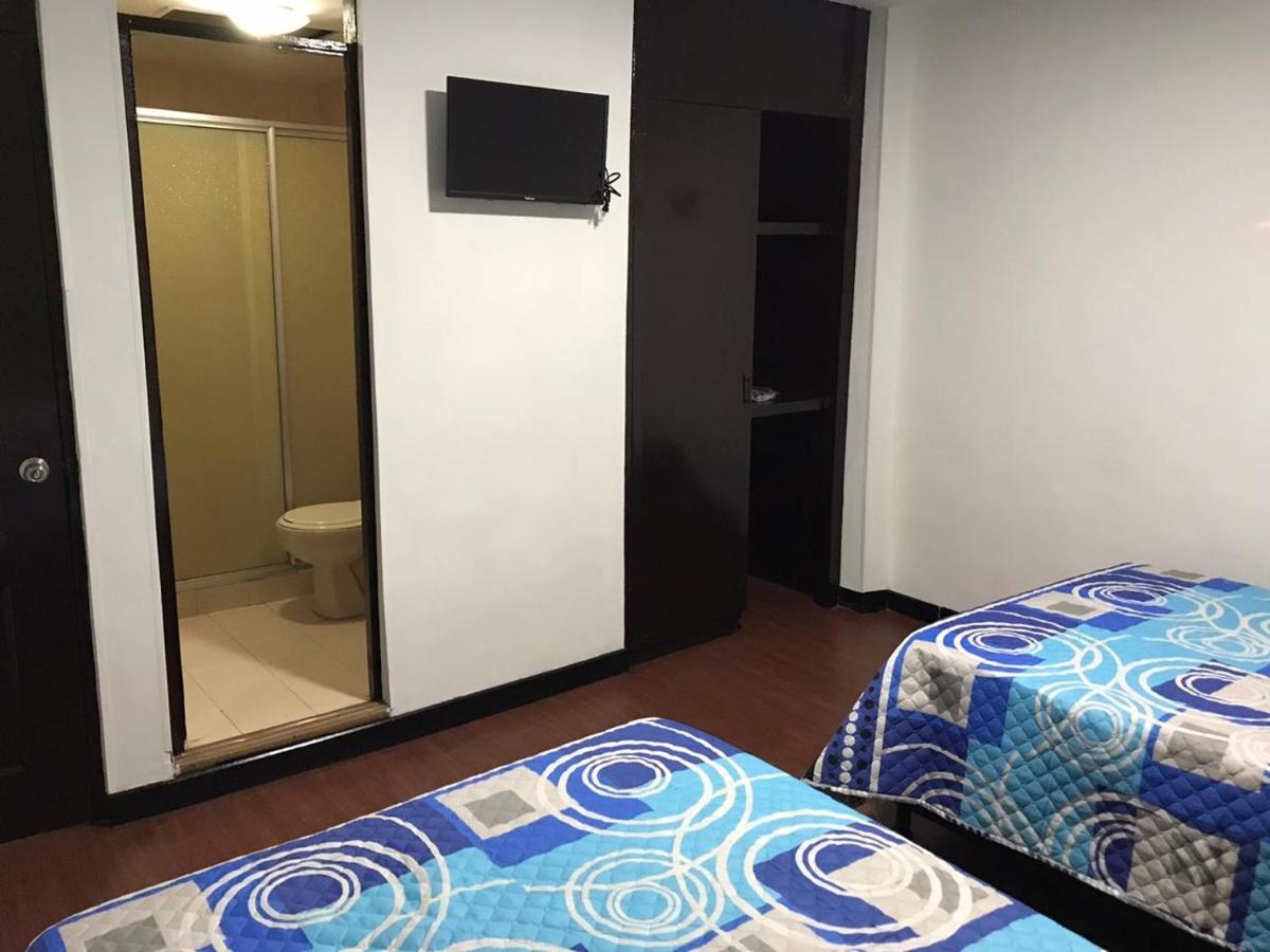 Hostal El Eden Manizales Buitenkant foto