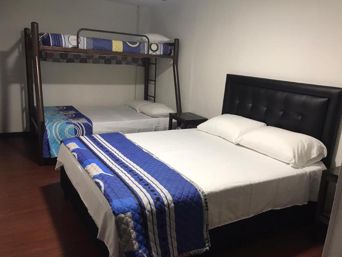 Hostal El Eden Manizales Buitenkant foto