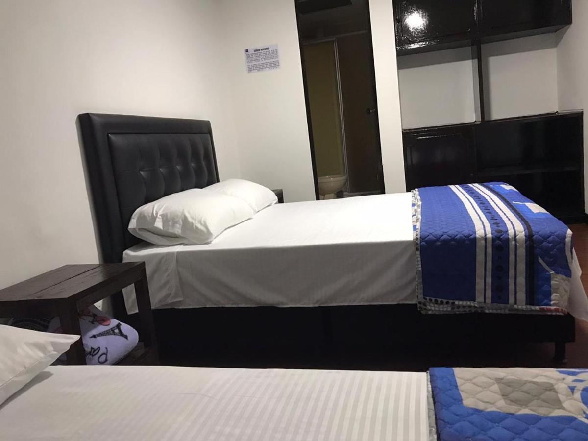 Hostal El Eden Manizales Buitenkant foto