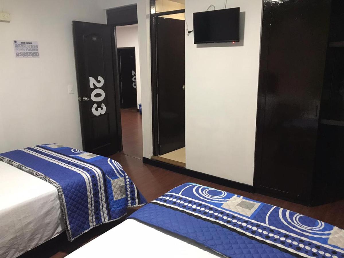 Hostal El Eden Manizales Buitenkant foto