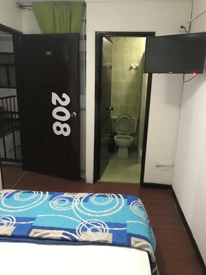 Hostal El Eden Manizales Buitenkant foto