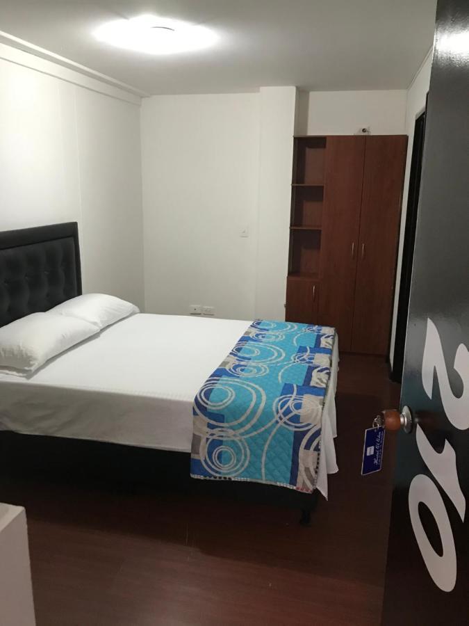 Hostal El Eden Manizales Buitenkant foto