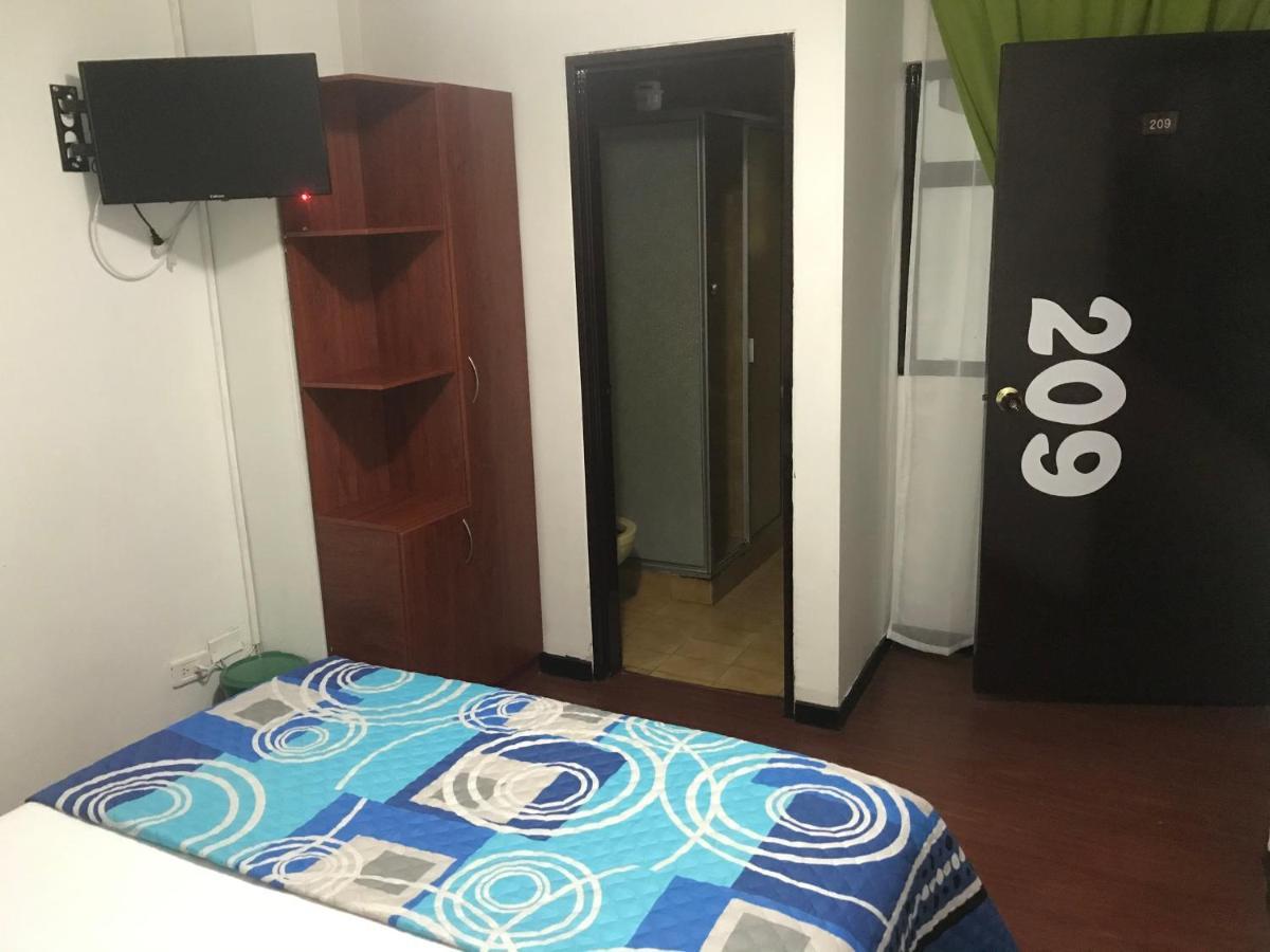 Hostal El Eden Manizales Buitenkant foto