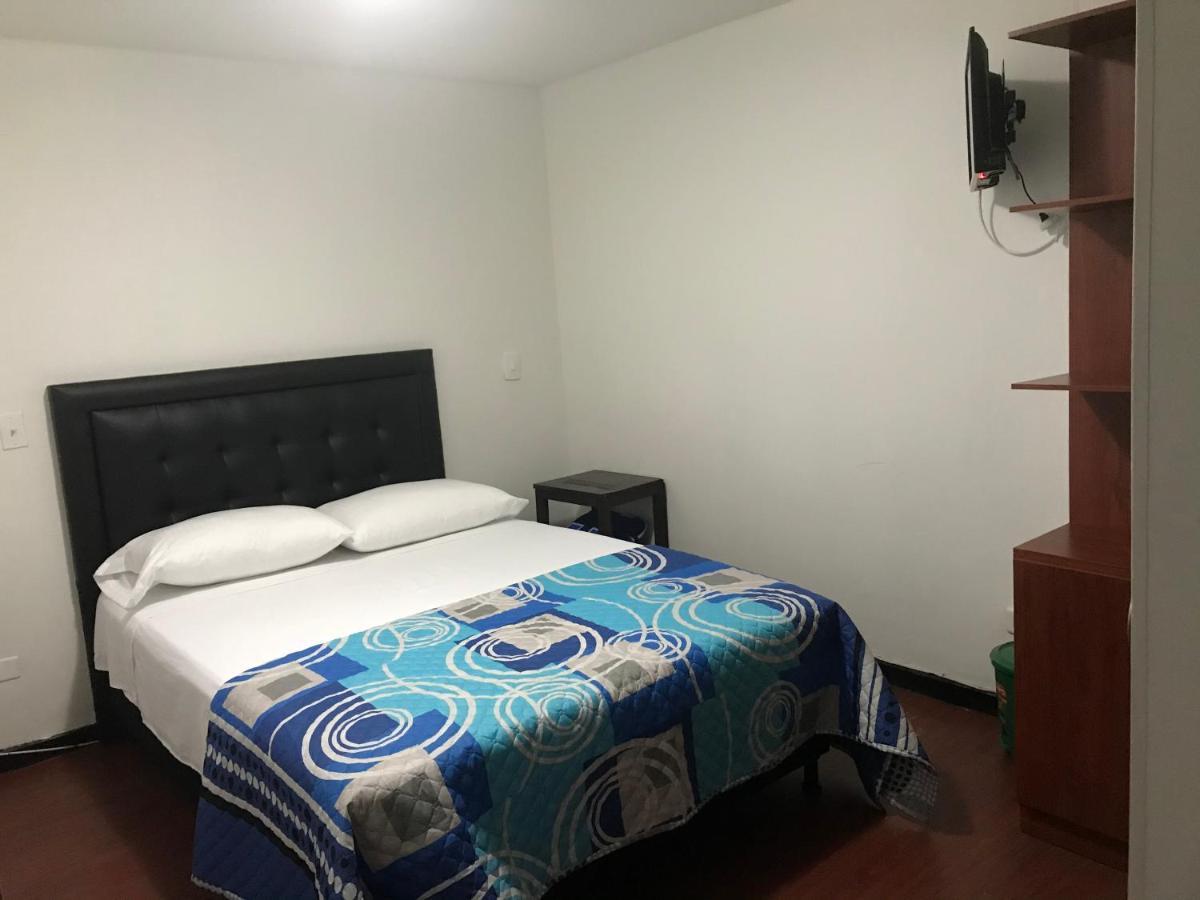 Hostal El Eden Manizales Buitenkant foto